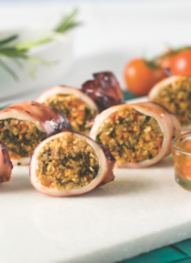 Stuffed Calamari