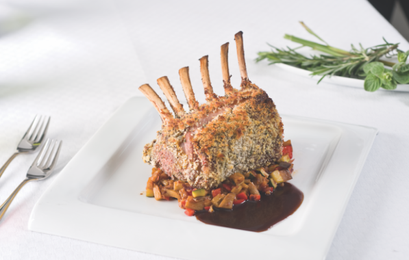 Crusted Rack of Lamb