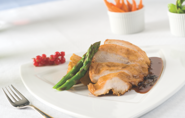 Turkey Breast with ‘Kolokasi’